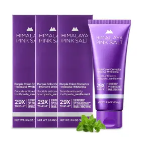 803954309614 HIMALAYA PINKSALT Corrector Whitening Toothpaste