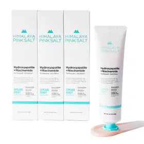 SKU15 HIMALAYA PINKSALT Fluoride Hydroxyapatite Toothpaste He