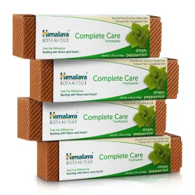 B01N49LCK9 HIMALAYA Sg Botanique Care Toothpaste Herbal