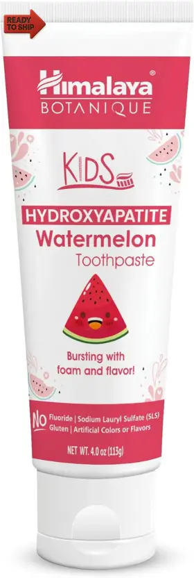445000055019 HIMALAYA WELLNESS Botanique Kids Hydroxyapatite