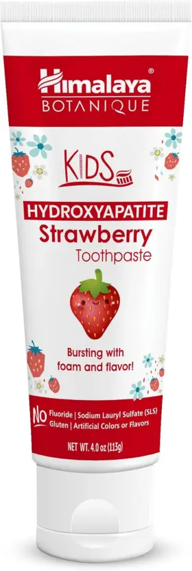 445037541516 HIMALAYA WELLNESS Botanique Kids Hydroxyapatite