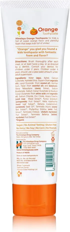 445023878817 HIMALAYA WELLNESS USA LTD Botanique Kids Herbal #2
