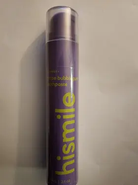 08-31-25 HISMILE Grape Bubblegum Toothpaste