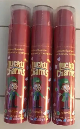 13635 HISMILE Lucky Charms Magically Delicious Cereal Flavor