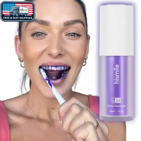 10018-CC HISMILE Whitening Toothpaste Invasive Gentle Formula
