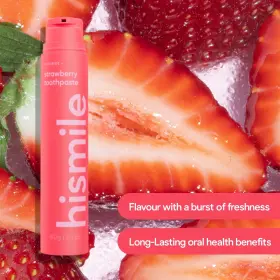 40000-TP-FBA HISMILE Flavoured Toothpaste Fluoride Formula #3