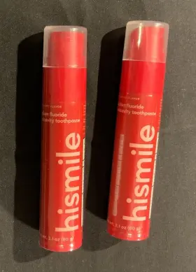 6047I HISMILE Velvet Toothpaste Unboxed