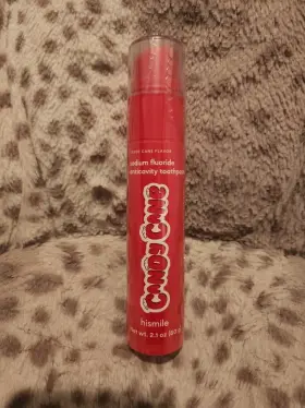 93572743 HISMILE Candy Cane Flavor Toothpaste
