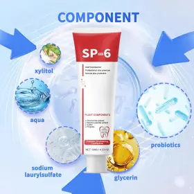 711181397246 HLT Ultra Whitening Toothpaste Sp Probiotic #2