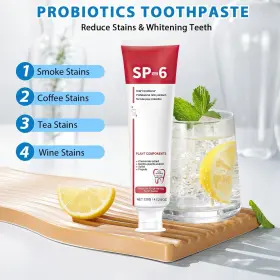 711181397246 HLT Ultra Whitening Toothpaste Sp Probiotic #3