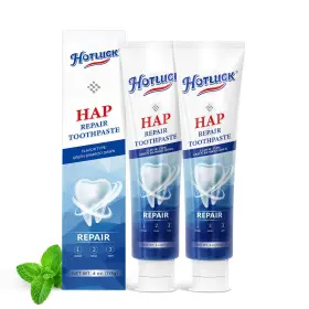 HAP02 HOTLUCK Fluoride Hydroxyapatite Toothpaste Remineralize
