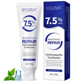 FB35421 HUALIJIA Hydroxyapatite Toothpaste Sensitive Fluoride