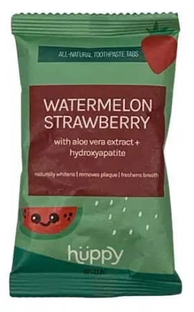 850043403098 HUPPY Toothpaste Watermelon Refill
