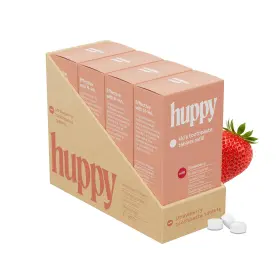Sta-ref-inner HUPPY Toothpaste Tablets Nano Hydroxyapatite