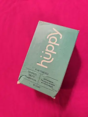 860006512606 HUPPY Toothpaste Tablets Nano Hydroxyapatite