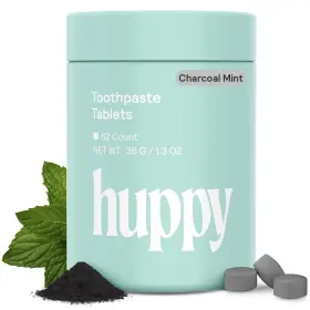 Cha-box HUPPY Toothpaste Tablets Nano Hydroxyapatite Natural