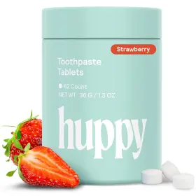 Str-box HUPPY Toothpaste Tablets Nano Hydroxyapatite Natural