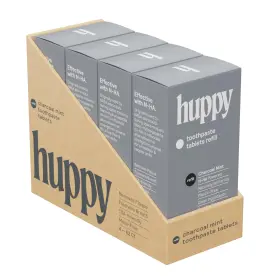 B0FTTF5DPW HUPPY Toothpaste Tablets Nano Hydroxyapatite