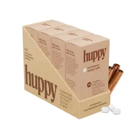 B0FW2PCLTX HUPPY Toothpaste Tablets Nano Hydroxyapatite Rem