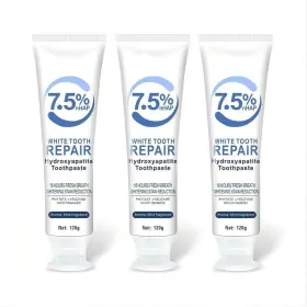 445025527584 HYDROXYAPATITE TOOTHPASTES Toothpaste Fluoride