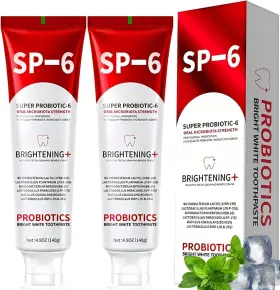 SP-6 HYMHZY Probiotic Whitening Toothpaste Ultra Flu