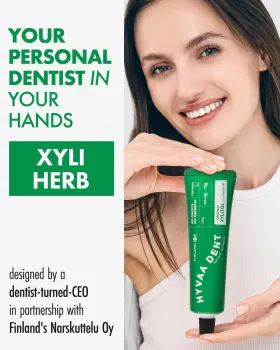 806125404196 HYVAADENT Hyvaa Dent Xyli Herb Toothpaste Herbal #2