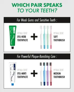 806125404196 HYVAADENT Hyvaa Dent Xyli Herb Toothpaste Herbal #3