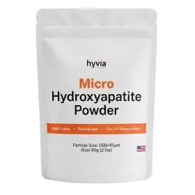 HAP-60G-PARENT HYVIA HEALTH Micro Hydroxyapatite Powder Pure