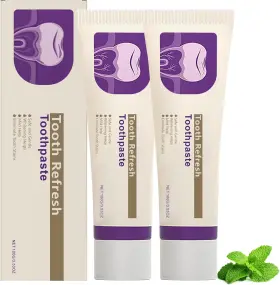 744759844156 IAOLOSE Refresh Toothpaste Breath Natural Oral