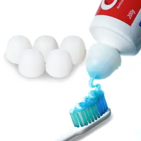 6-CAPS ILOUXNEI Closing Toothpaste Children Kids