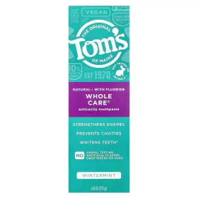 0077326470206 NATURAL Care Toothpaste Fluoride Wintermint #2