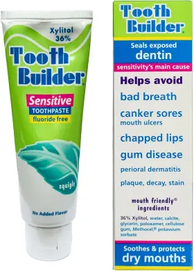 313102015064 TOOTHPASTE Builder Sls Stops Sensitivity Canker