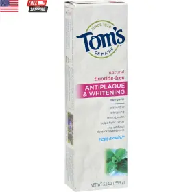 313106520533 WHITENING Antiplaque Tartar Control Peppermint