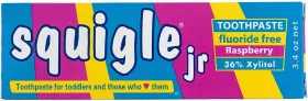 1-PACK TOOTHPASTE Infants Toddlers Travel Cavities