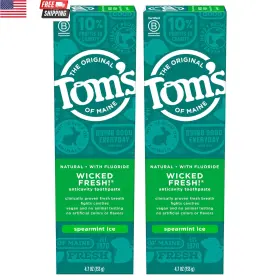 683373 NATURAL Wicked Fluoride Toothpaste Spearmint