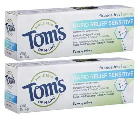 1290 NATURAL Rapid Relief Sensitive Toothpaste