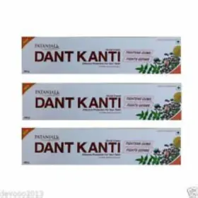 Dant-kanti INNZA Patanjali Dental Natural Cream Pack #2