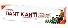 Dant-kanti INNZA Patanjali Dental Natural Cream Pack #3