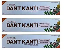 Dant-kanti INNZA Patanjali Dental Natural Cream Pack
