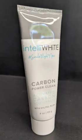 0214M2 INTELLIWHITE Power Clean Carbon Toothpaste Xylitol