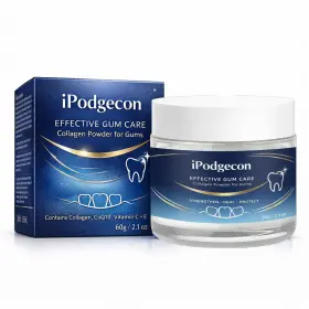 FDRSGV666 IPODGECON Collagen Powder Gums Gingival Toothpa