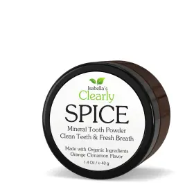Isabellas Clearly 858937006325 Isabella S Spice Remineralizing Tooth Powder Teeth Whitening Natura
