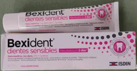 470001640208 ISDIN Bexident Sensitive Toothpaste