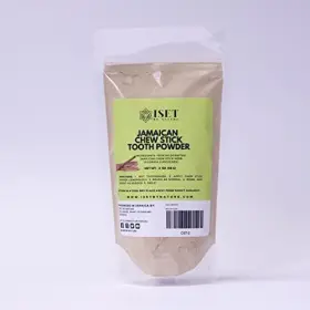 691189706311 ISET BY NATURE Jamaican Chew Stick Powder Herbal