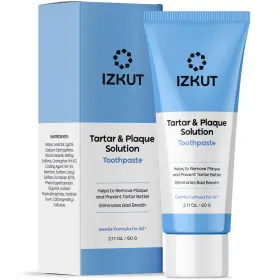 198168577202 IZKUT Tartar Control Toothpaste Removal Plaque