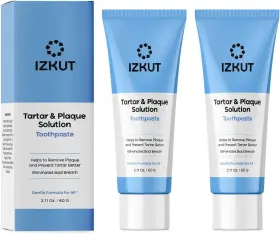 B0FFZV988N IZKUT Plaque Tartar Remover Toothpaste Removes