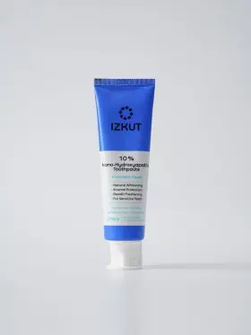 B0FNQ6THJK IZKUT Nano Hydroxyapatite Toothpaste Fluoride