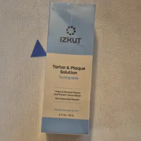 X004LPKPSX IZKUT Tartar Plaque Solution Control Toothpaste