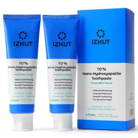 ZTNHAP001 IZKUT Nano Hydroxyapatite Toothpaste Fluoride