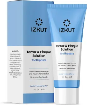 ZTPT002 IZKUT Plaque Tartar Remover Toothpaste Removes